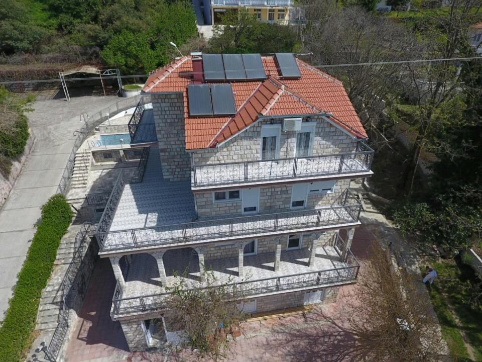 Vila Corovic クンボル エクステリア 写真