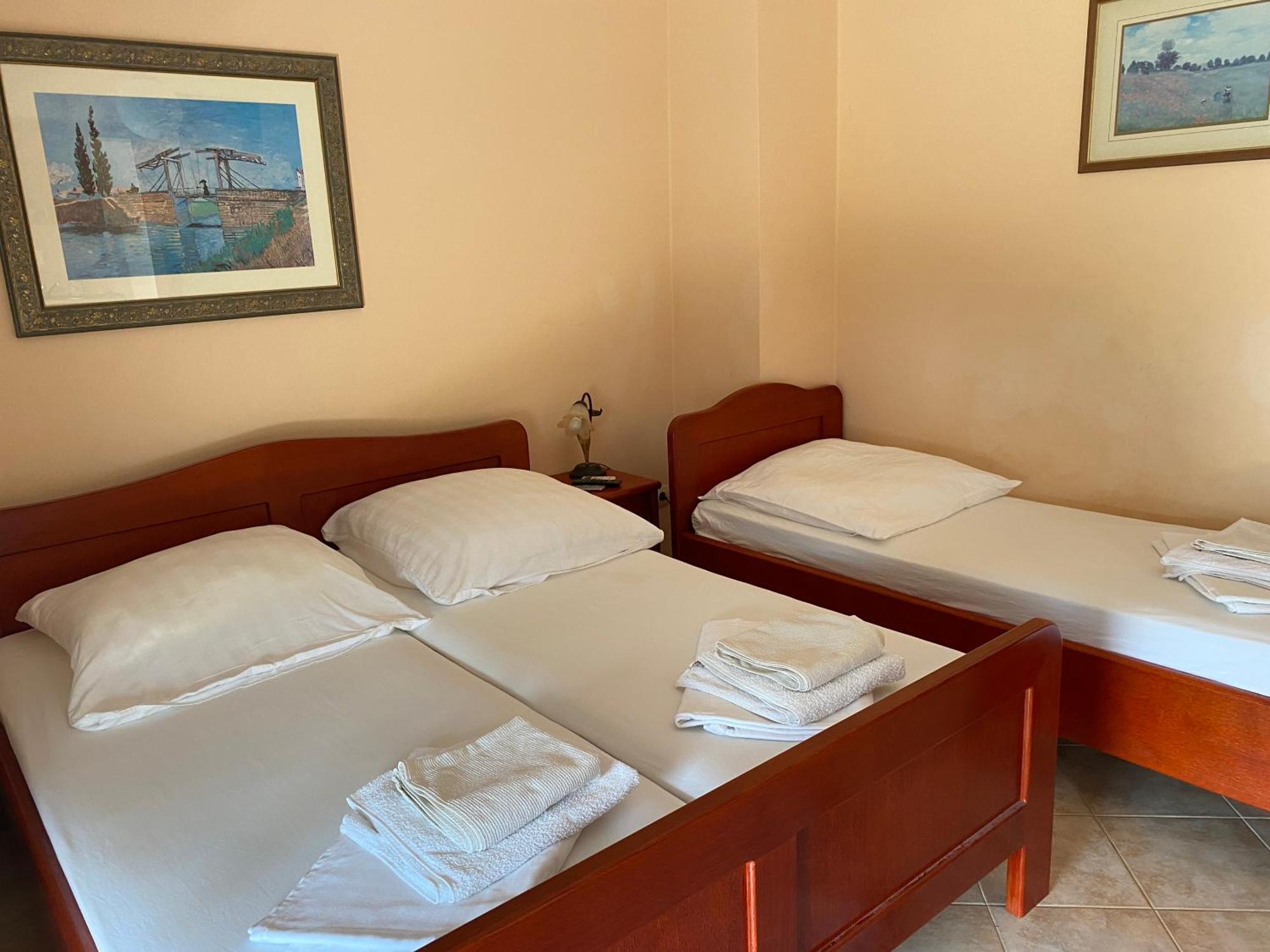 Vila Corovic クンボル 部屋 写真